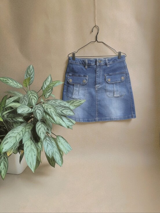 Jessica Simpson Other - Girls size 16 cargo denim/jean skirt / Jessica Simpson